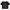 Mimosalip Black Acid Poem Feather Necklace Graphic Tee
