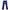 Gaudi Y2K Casual Boyfriend Jeans Wanita Navy Blue