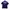 boxy shirt handmade painted cybersigilism tribal navy photo 3