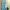 Fairy Muslim Maxi dress Wanita multicolor blue photo 2