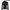 Issey Miyake Permanente Women Black Sheer Mock Neck Top photo 2