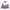 Vintage Bomber Jacket Wanita Purple White