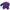 Minimalist Casual Blouse Wanita purple photo 1