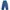Coquette Casual Culotte Wanita Blue