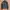 Biker Casual Leather Jacket Pria Black