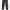 Helmut Lang Luxury Biker Dungaree Pria black photo 1