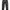 Helmut Lang Luxury Biker Dungaree Pria Black