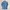 GAP Kemeja Open Collar Chambray Blue Size S photo 2