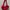 Tas rajut wool ‘red love’ photo 2