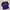 Streetwear Y2K T-shirt Pria Purple Black