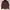 Crazy devil fur collar flanel long sleeve shirt  photo 3