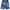 Angel Blue Vintage Y2K Short Wanita blue photo 1