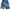 Angel Blue Vintage Y2K Short Wanita blue photo 2