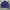 GAP Vintage Biker Parka Wanita blue photo 1