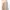 Vintage Casual Cardigan Wanita tan cream photo 4