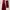 Vintage Fairy Bodycon Dress Wanita Red
