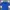 Minimalist Casual Crop top Wanita blue photo 2