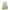 Fairy Minimalist Midi dress Wanita white green photo 1