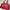 Coach Vintage Handbag Wanita red photo 1