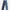 Minimalist Casual High Waisted Jeans Wanita Blue