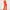 Shein Fairy Casual Flare pants Wanita orange photo 2