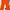 Shein Fairy Casual Flare Pants Wanita Orange