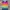 Streetwear Casual Polo shirt Pria navy pink photo 1