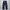 Streetwear Y2K Jeans Pria white navy photo 1
