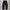 Vintage Streetwear Formal Pants Pria Black