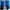 Casual Midi dress Wanita blue photo 1
