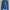 WHO.A.U Streetwear Casual Hoody Pria Blue