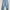 Jiniso Casual High Waisted Jeans Wanita Blue