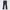 BOY London Vintage Y2K Flare pants Wanita navy photo 2