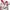 Fairy Emo Vest Wanita white red photo 3