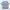 Freaky Massive Streetwear Y2K T-shirt Pria Gray Blue