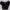 Bamboo Blonde Indie Minimalist Crop Top Wanita Black