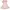 Luxury Midi Dress Wanita Pink Gray