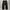 Japanese Brand Vintage Streetwear Formal Pants Pria Black