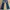 Vintage Y2K Wide Leg Jeans Wanita Pink Blue