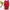 ZARA Lolita Casual Midi Dress Wanita Red