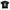 Y2K Grunge T-shirt Pria Black