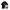 Pull & Bear Gorpcore Goth T-shirt Pria Black