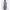 Minimalist Casual Summer dress Wanita white blue photo 2