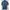 Sportswear Casual Polo Shirt Pria Blue Yellow