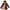 Adidas Vintage Sportswear Puffer jacket Wanita red black photo 2