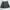 Y2K Coquette Mini skirt Wanita black gray photo 1