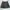Y2K Coquette Mini Skirt Wanita Black Gray