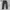 Hardly Evers Streetwear Grunge Jeans Pria Black Gray