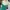 Vintage Y2K Cami top Wanita green cream photo 2