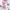 Luxury Minimalist Midi Dress Wanita White Pink